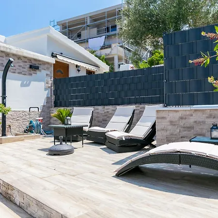 Family Friendly House With A Swimming Pool Okrug Gornji, Ciovo - 24460 Дом отдыха *