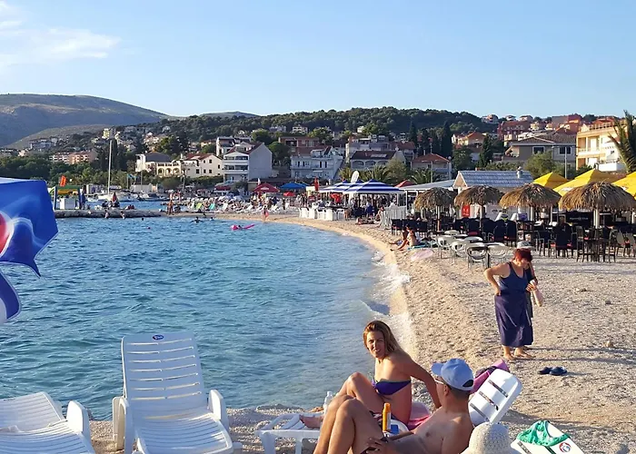 Family Friendly House With A Swimming Pool Okrug Gornji, Ciovo - 24460 Trogir