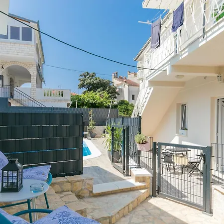 Family Friendly House With A Swimming Pool Okrug Gornji, Ciovo - 24460 Prázdninový dům Trogir