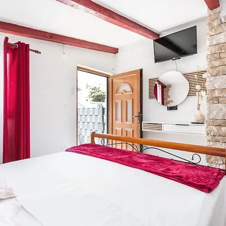 Family Friendly House With A Swimming Pool Okrug Gornji, Ciovo - 24460 펜션
